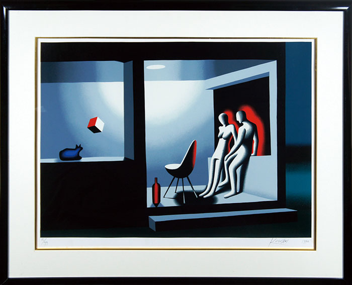 最終値下げしました‼️マーク コスタビ 現代アート Mark Kostabi