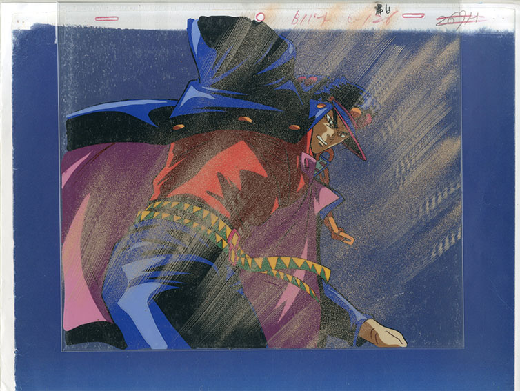 ジョジョの奇妙な冒険セル画「空条承太郎」 | Natsume Books