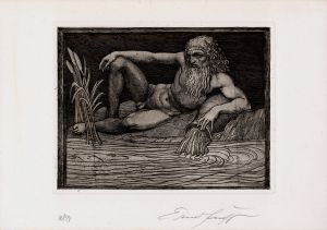 エルンスト・フックス [Ernst Fuchs]美術作品 | Natsume-Books