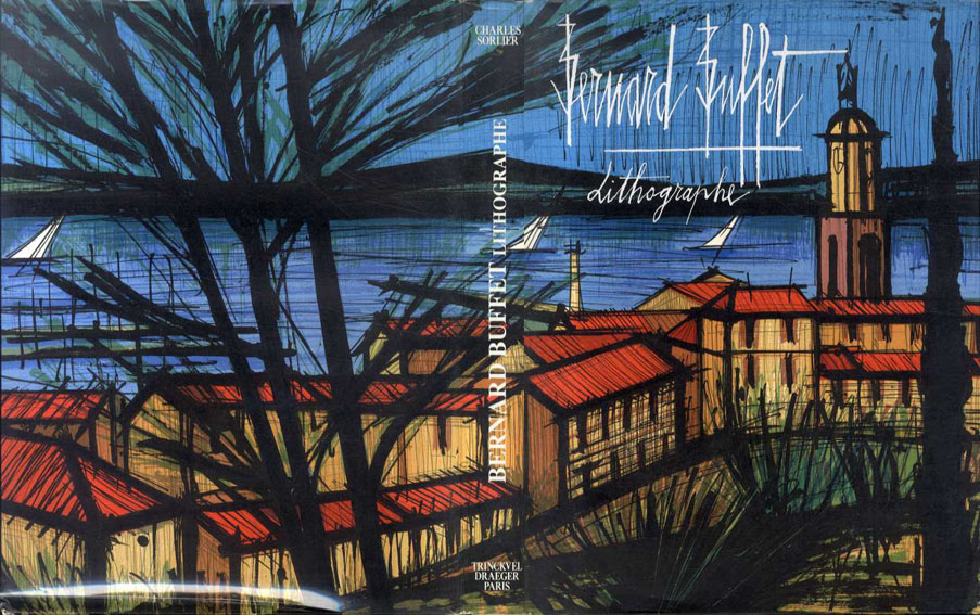 ベルナール・ブュッフェ 陶版 Bernard Buffet 箱あり ベルナール