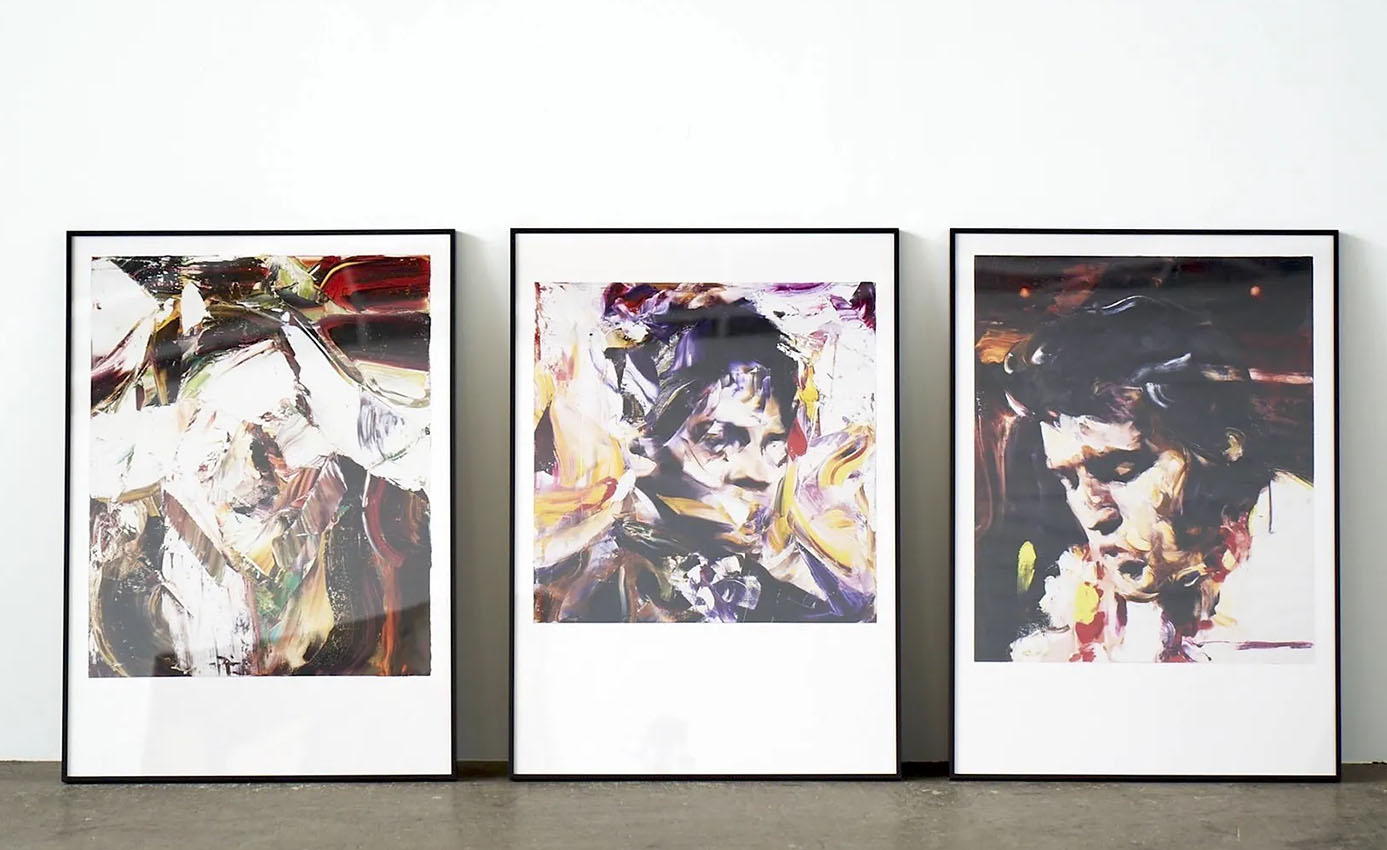 井田幸昌ポスター一括「Elvis Basquiat Ahead(Miki)」 | Natsume Books