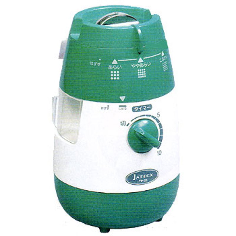 ジャテックス 臼式お茶粉末器 ティープル ｜アウトドア用品・釣り具