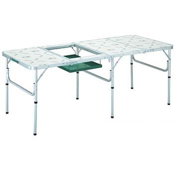 Coleman(コールマン) 四折BBQテーブル 170-5888｜アウトドア用品・釣り