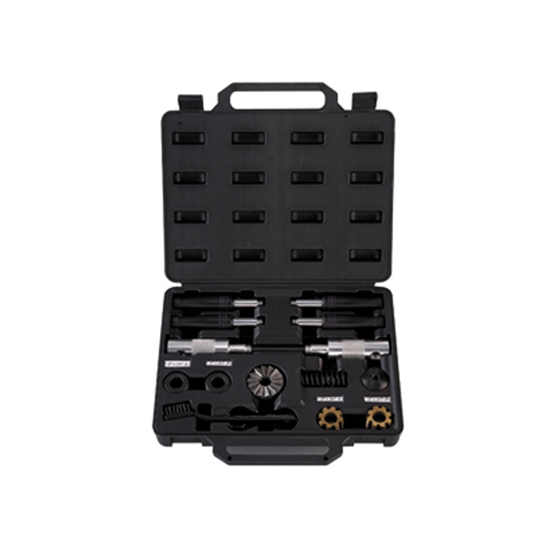 Ice Toolz のヘッドチューブ リーミング & フェイシング ツール Ice