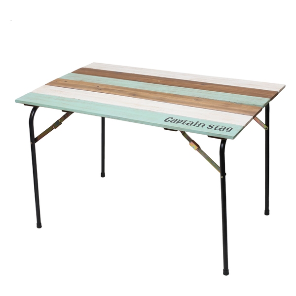 CAPTAIN STAG】CSクラシックス FDリビングテーブル 110 クーポン利用で