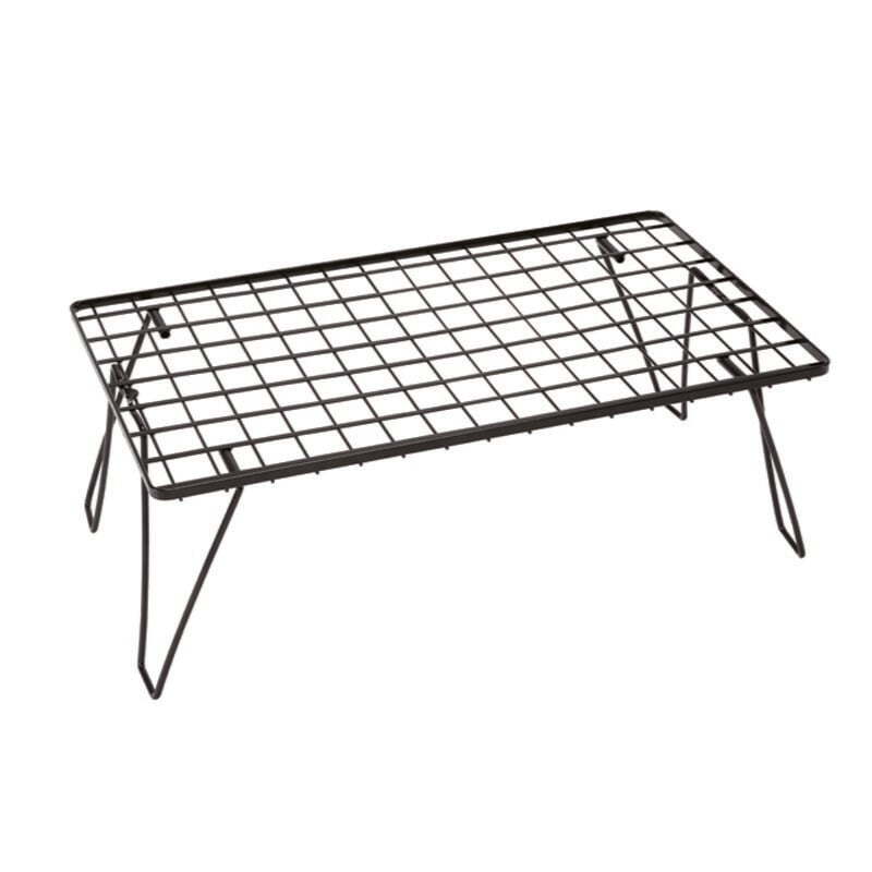 ユニフレーム フィールドラック4枚セット ラック4台＆天板セット