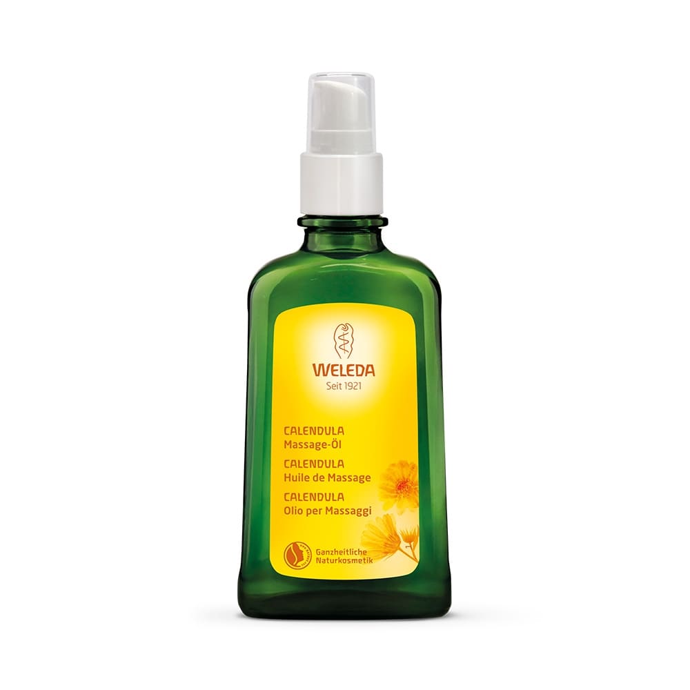 ヴェレダ カレンドラ マッサージオイル 100mL: WELEDA|ネイチャーズ