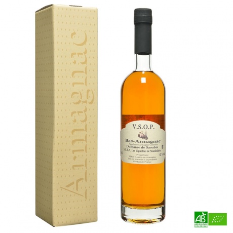 Domaine de Saubis Armagnac 1940 木箱付き Domaine de Saubis