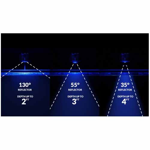 Kessil A500X Tuna Blue LED照明 その3