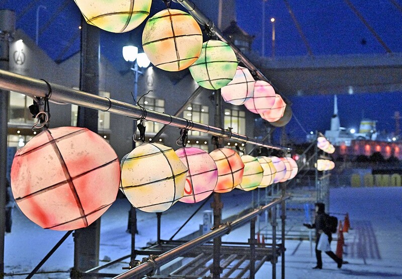 青森・灯りと紙のページェントスタート｜なびたび北東北