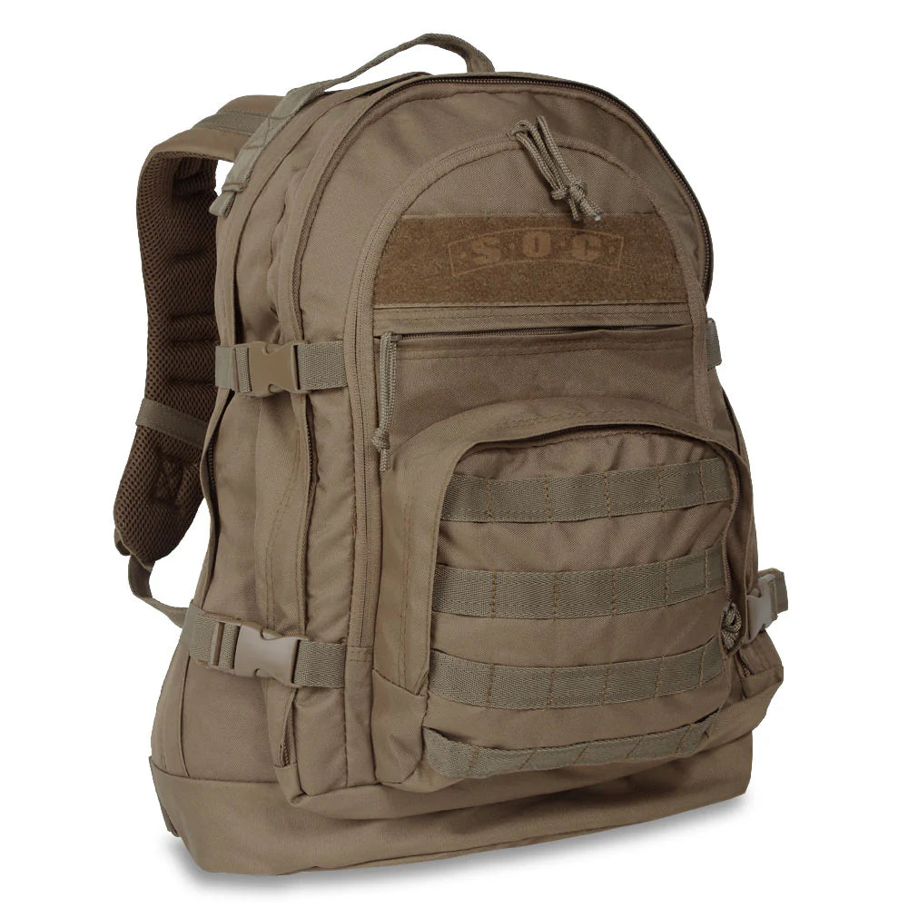 S.O.C. 3 Day Pass Bag (Coyote Brown) – Navy Gear