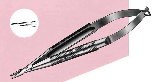 マイクロ持針器 直型 | 株式会社夏目製作所