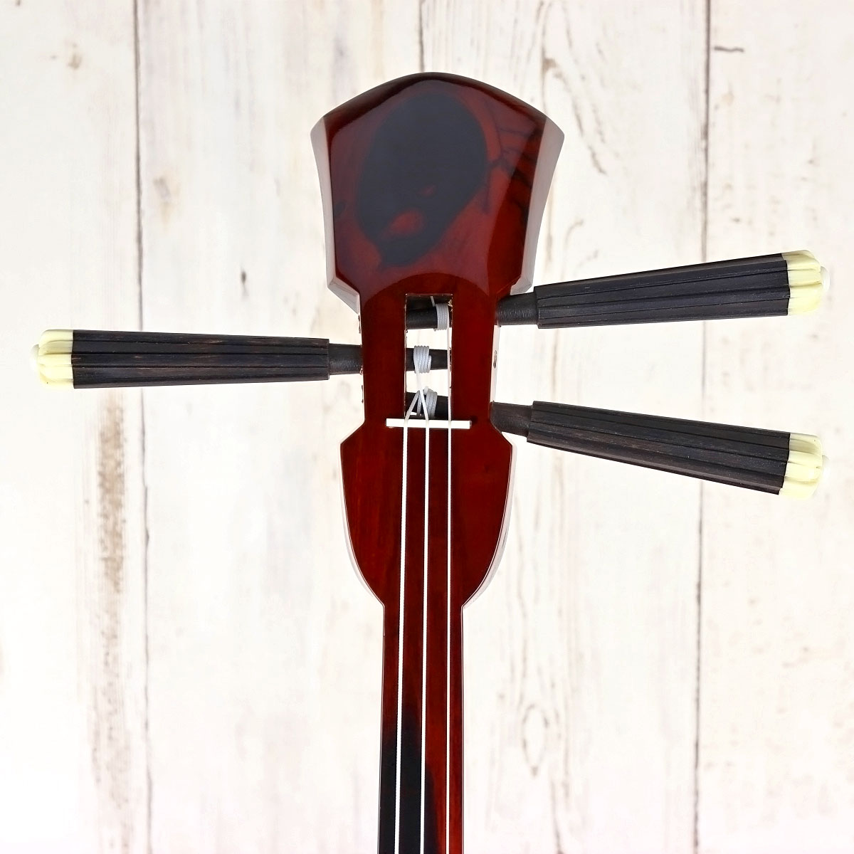 逸品三線】真壁型【八重山黒木製】本張り三線｜三線専門店ナビィ三線