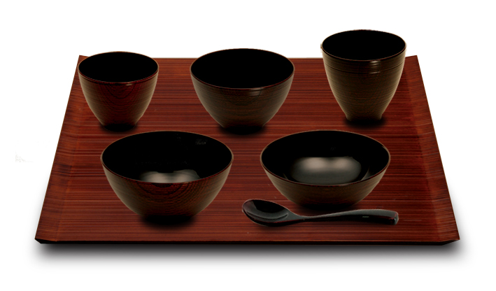 漆塗 食洗機対応 お椀 サイズ4.5自在椀 欅 天然木 | なちや 販売（漆器