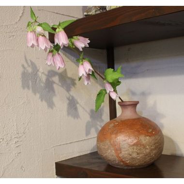 備前焼 細川敬弘 片口 酒器 日本酒小壺 徳利 酒つぎ 火襷 緋襷 備前焼