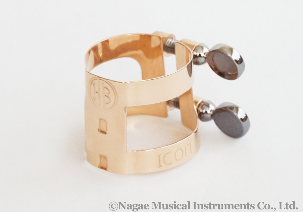 ビュッフェ・クランポン B♭クラリネットリガチャー＆キャップ ICON