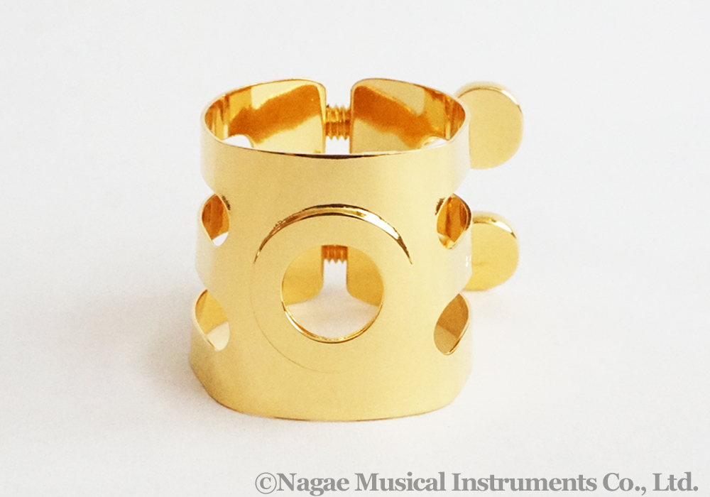 ウッドストーン B♭クラリネットリガチャー GP｜ 管楽器専門店 永江楽器