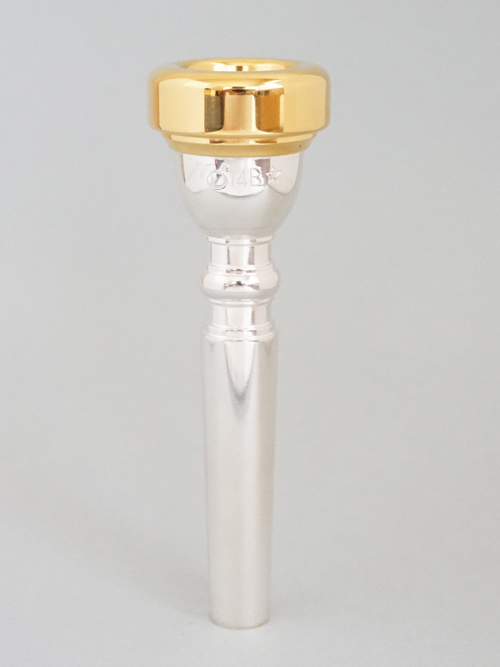 アトリエモモ トランペットマウスピース ピンクゴールド 15E