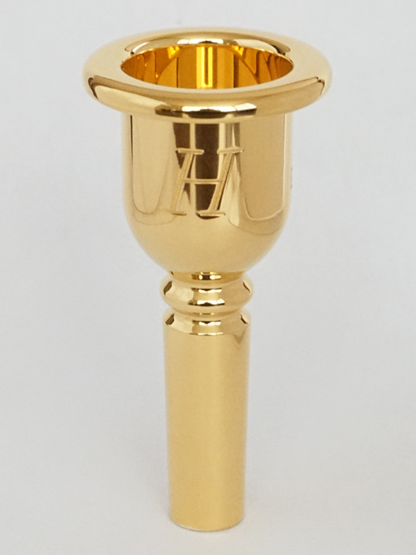 と*ち様 トロンボーンマウスピース デニスウィック 4BS small shan と