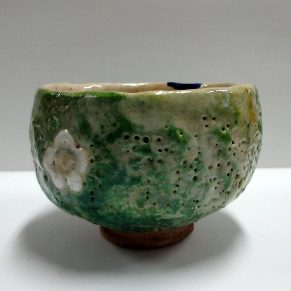 出口王仁三郎 おにさくらく・耀盌(楽茶碗)/Web書画ミュージアム