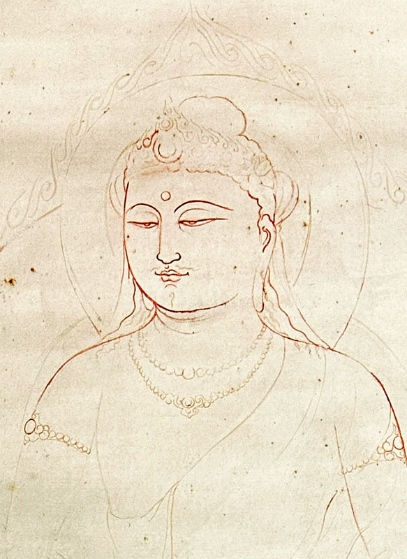 村上華岳 聖観音/掛け軸(Hanging scrolls) 絵画の買取 販売 鑑定