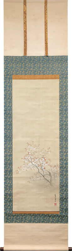 円山応震 春秋双幅/掛け軸(Hanging scrolls) 絵画の買取 販売 鑑定