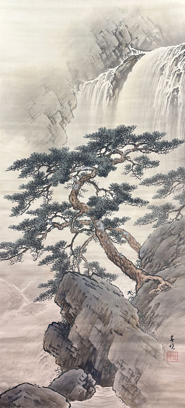 日本の古切手 美しい屏風絵・襖絵・掛軸絵 14枚 日本の古切手 美しい