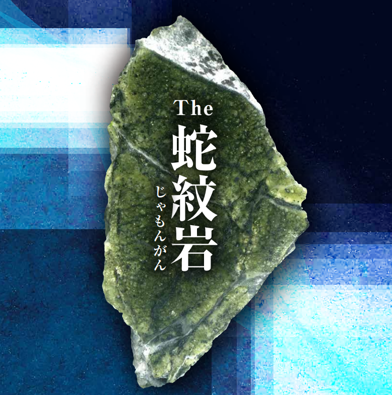 自然の博物館】特別展「The 蛇紋岩」 | とろみんネット