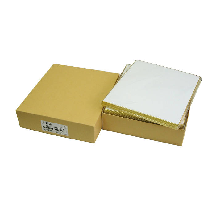 シ-550 ながとや 色紙 画仙 徳用10枚セット - 【Nagatoyaオンライン