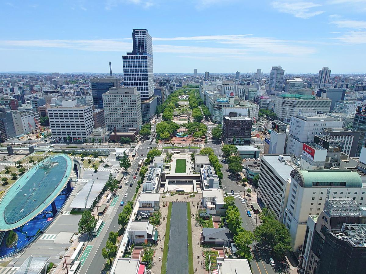 中部電力 MIRAI TOWER（旧・名古屋テレビ塔） | 【公式】名古屋市観光