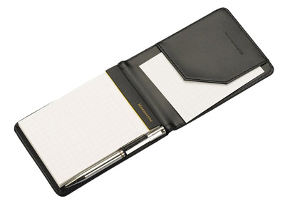 ソメスサドル×ニーモシネ 革製 ノートカバー HN187LA マルマン メモ