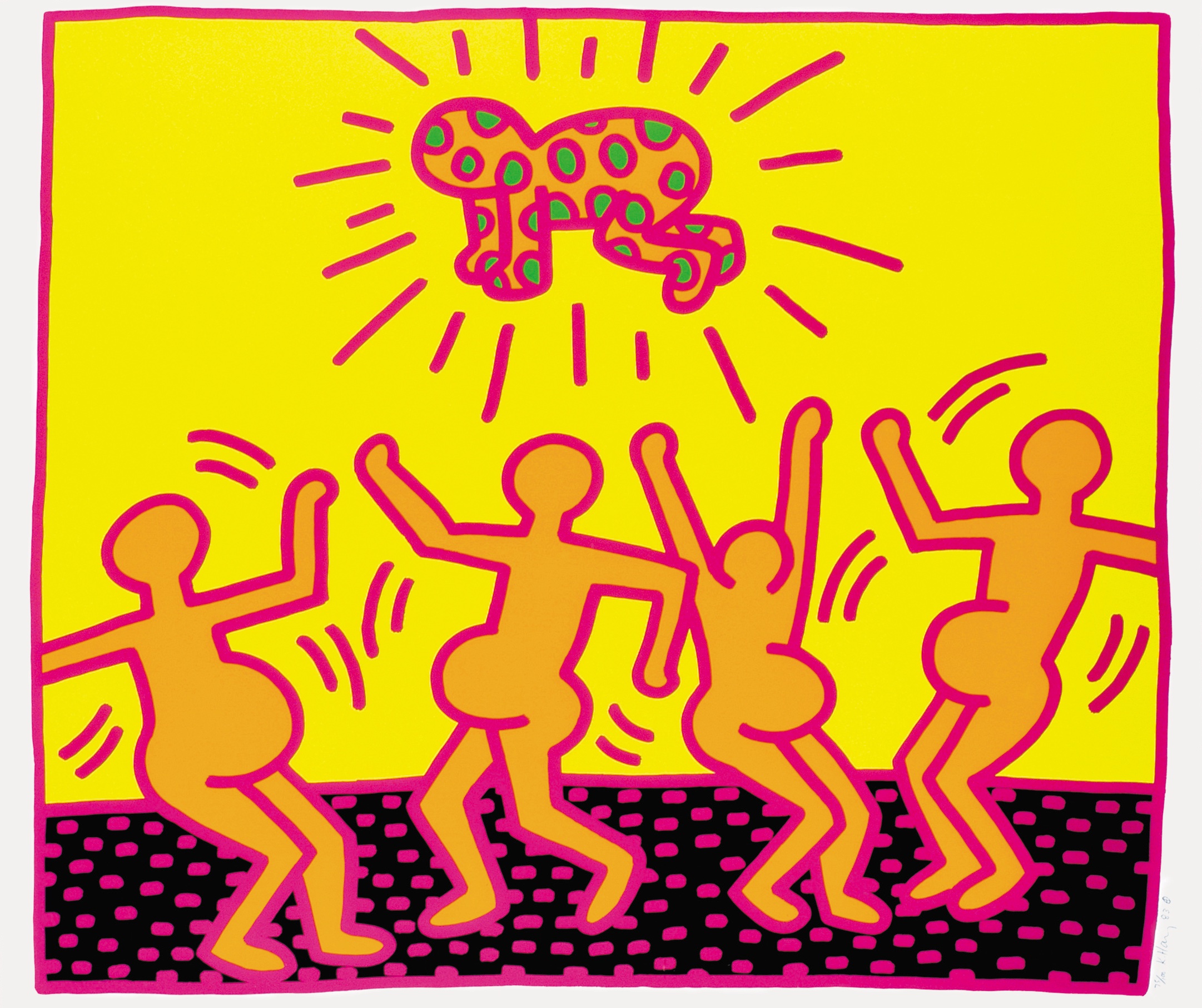 キース・ヘリング展 Keith Haring: Prints and Other Works from