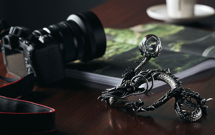 龍の置物 中村製作所