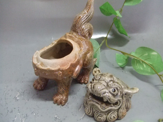 香炉 獅子｜中村陶器 信楽焼の通販サイト （滋賀/陶器/焼き物