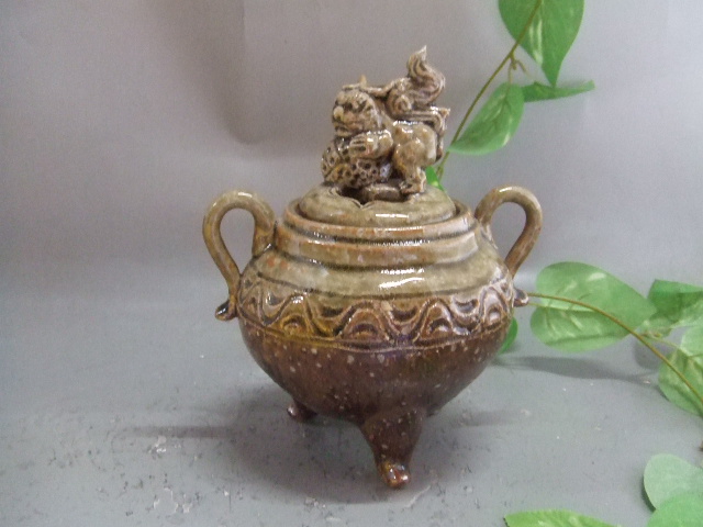 大特価‼️ 最終値下げ‼️ 東 正之 作‼️ 美濃焼 菓子鉢‼️ 香炉