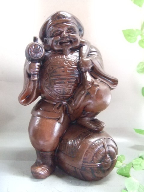 七福神 大黒天｜中村陶器 信楽焼の通販サイト （滋賀/陶器/焼き物