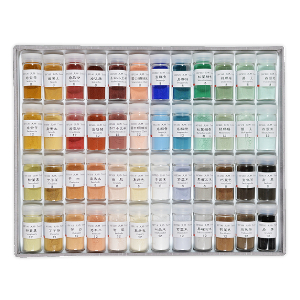 48色セット天平【天然】（48 color set Tenpyou (tennnen)） | 岩絵具