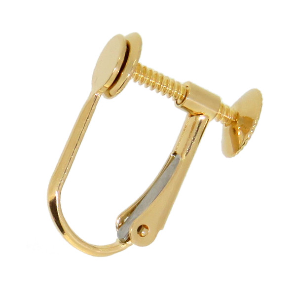 K18 KEC-83 イヤリング平: K18(18金)│アクセサリーパーツの仕入れなら