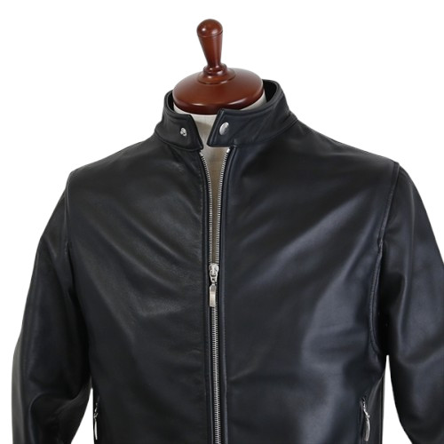 SILENCE サイレンス [秋冬] シングルライダースジャケット ブルゾン