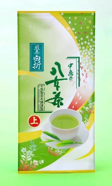 中島製茶本舗 / 八女茶 上 煎茶白折 (100g)