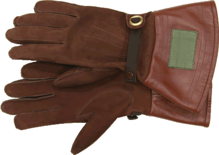 日本海軍 航空隊 手袋 茶色 複製 海軍航空隊 航空手袋 精巧複製 日本軍