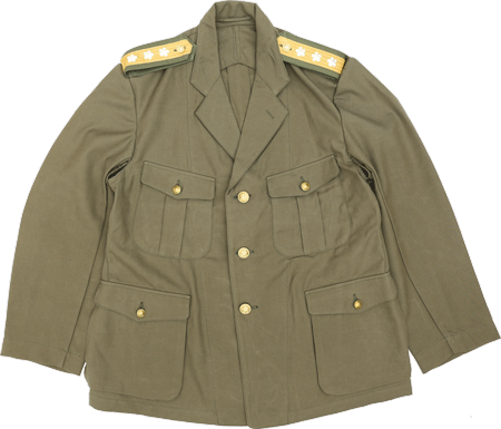 日本海軍陸戦隊下士官兵用上衣（実物) 日本海軍陸戦隊下士官兵用上衣