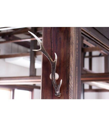 鹿角ハンガー シングル 縁日-商品詳細：浅草中屋「祭り用品」専門店