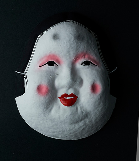 お面 WEB おかめひょっとこ（おかめ） 浅草中屋-商品詳細：浅草中屋