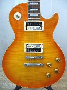 EDWARDSレスポールタイプエレキギター、E-LP-85SD（中古）の紹介