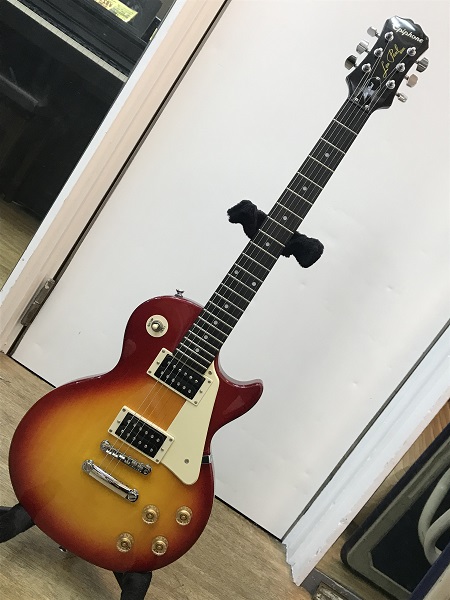 EPIPHONEレスポールモデル「Les Paul 100」(中古)の紹介！ | スタッフ