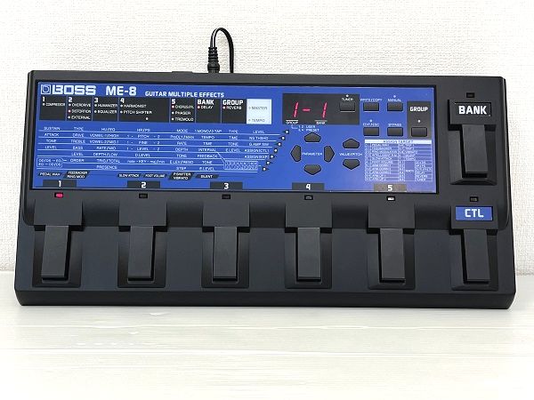 BOSS ME-25 ギターエフェクター ACアダプター付 BOSS ME-25 ギター