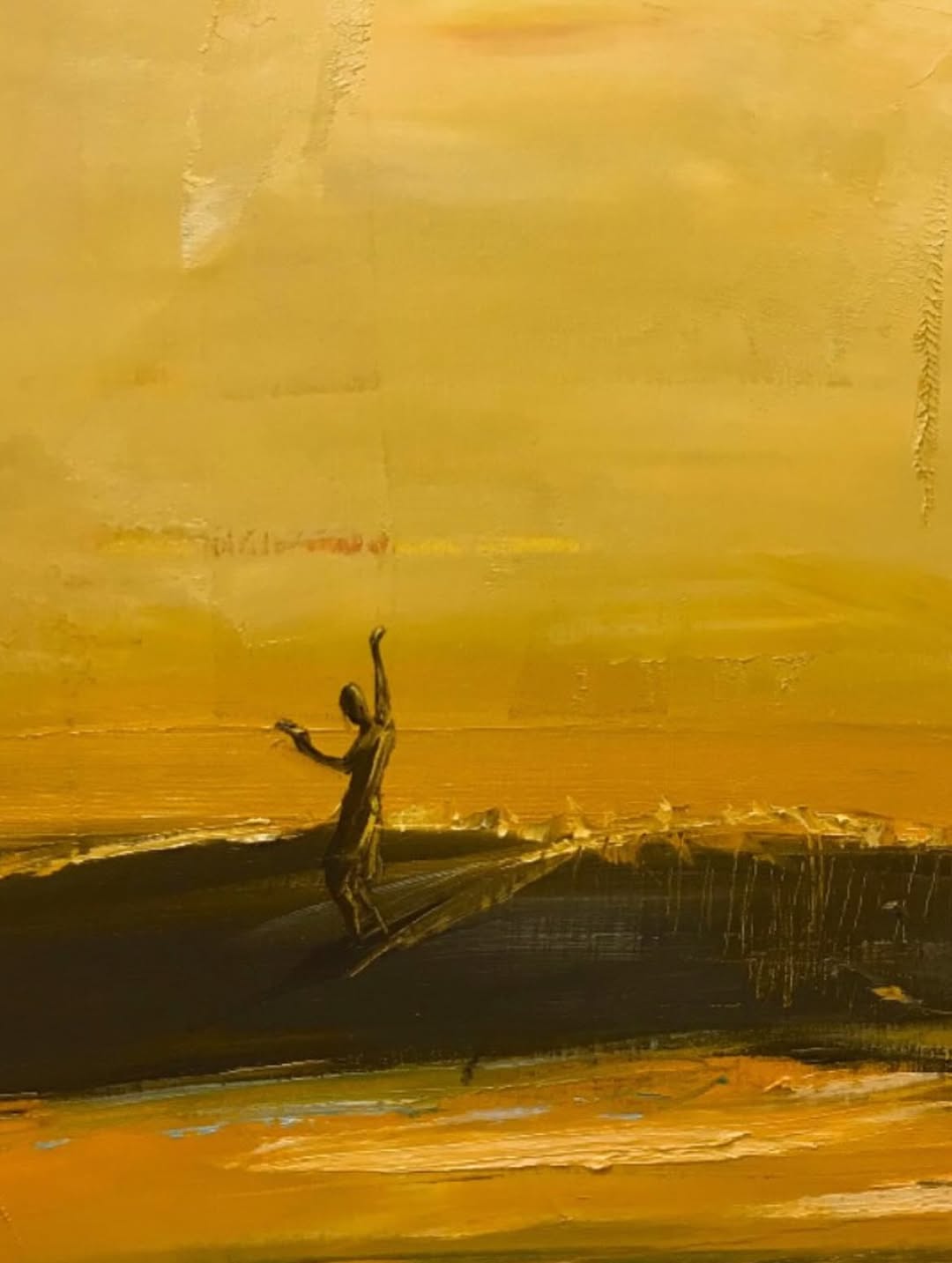 自然と人とアートがつながる場所へ─Takuya.y solo art exhibition