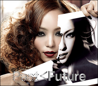 限定レア】安室奈美恵 LIVEDAM限定 PAST FUTURE 販促ポスター 限定レア