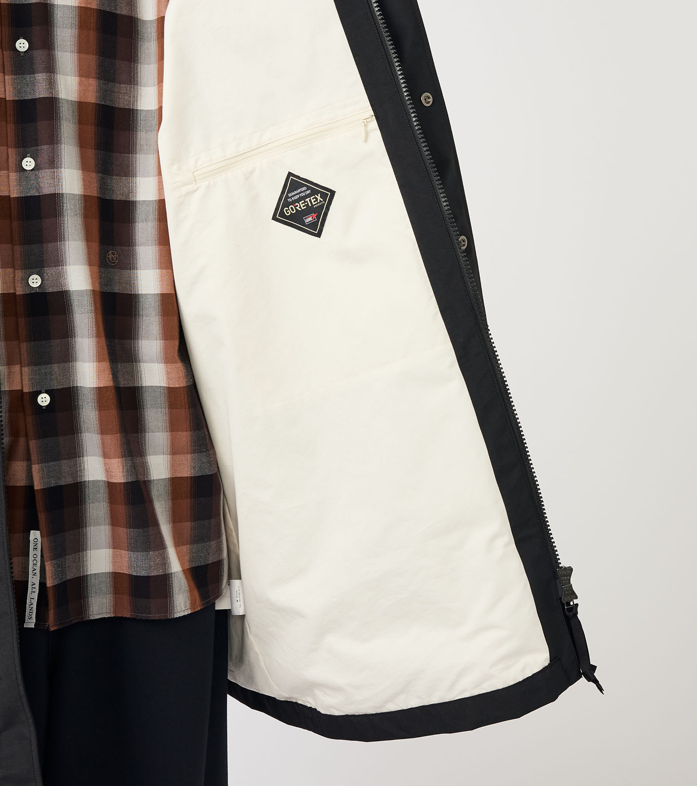 nanamica / 2L NYLON GORE-TEX Cruiser Coat